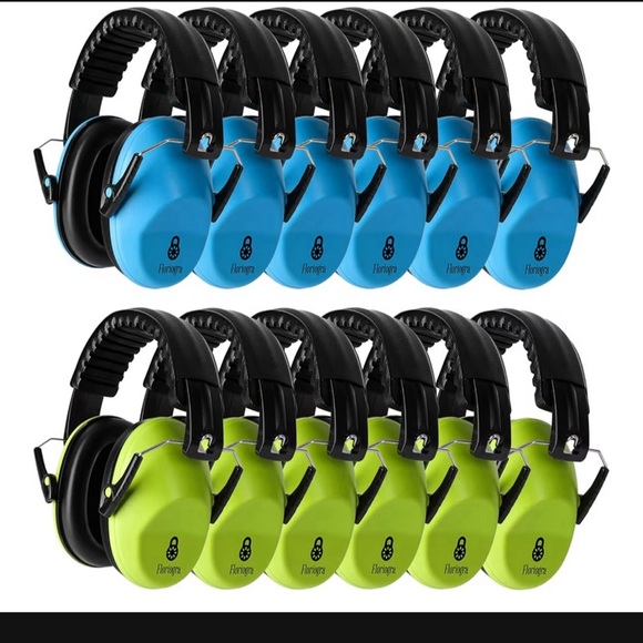 12 Pack Noise Canceling Headphones for Kids, Kids Ear Protection Earmuffs for... - Picture 3 of 6
